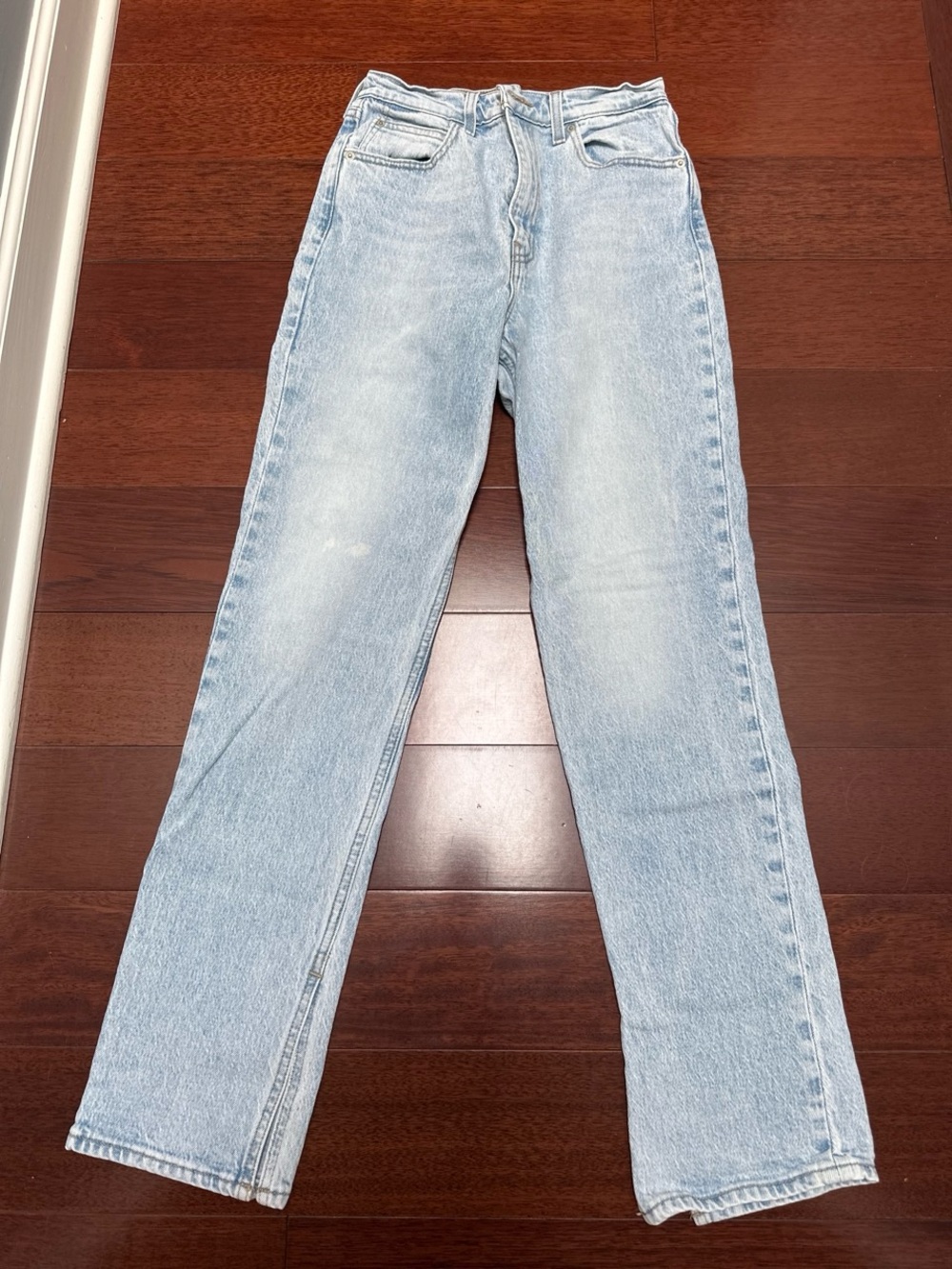 Levi's 70’s High Rise Slim Straight Jeans